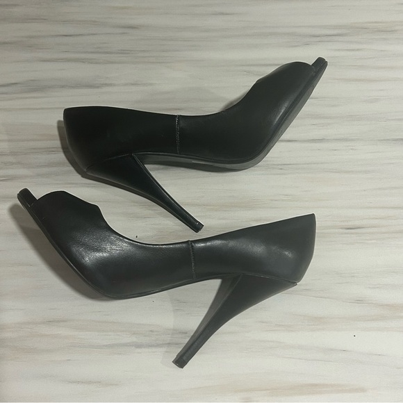 Call It Spring Peep Toe Heels- Size 8 - Picture 5 of 9